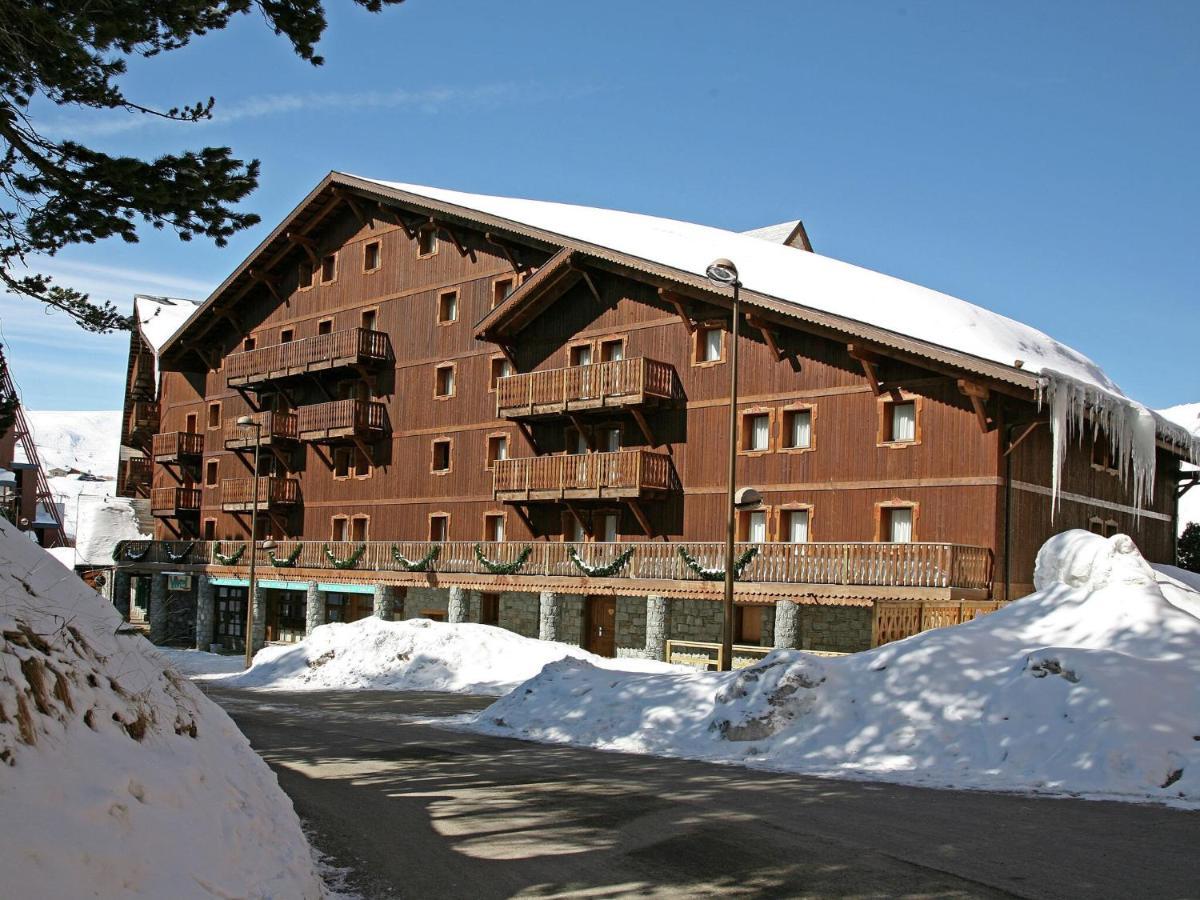 Rustic With A Fireplace And Wi-fi In Arc 2000